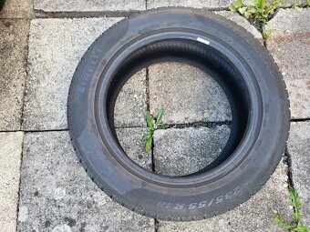 4x 235/55R18 Pirelli Sottozero Winter - 4