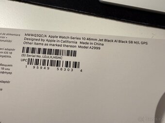 Apple Watch 10 46mm Jet Black - 4