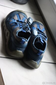 Dětské Merrell trail kompromis boty vel 32 - 4