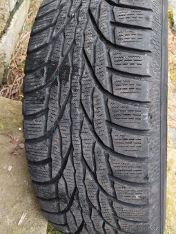 ALUKOLA SUBARU 225/60/17 S PNEU KUMHO ZIMNÍ - 4