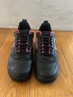 Nike Air Force 1 React Black Pink Prime - 4