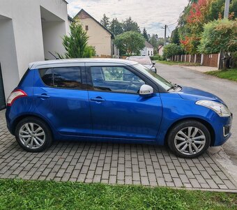 Suzuki Swift 1.2VVT 69kW Club 37 176km - 4