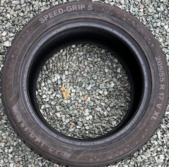 205/55 R17 95V XL zimní pneumatiky Semperit (4123) - 4