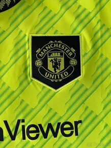 Nový originální dres Manchesteru United + Šortky MU - 4