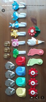 Svačinový box, dávkovač na léky, minutka,keramický nůž - 4