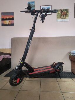 Elektrická koloběžka Kugoo Kirin M4 - až 43 km/h - 4