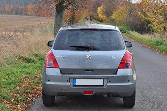 Suzuki Swift 1,3i 68kW, 74tkm, AUTOMATICKÁ PŘEVODOVKA (MTA) - 4