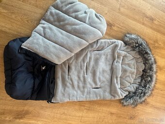 Zimní fusak COMBI Moose YUKON navy - 4