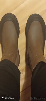 Kotníkové boty. - 4