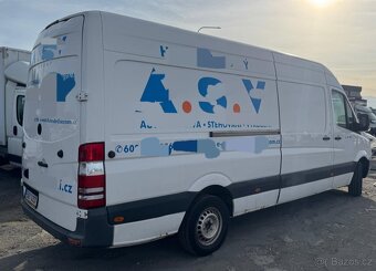 Mercedes Benz Sprinter 313, rok 2012 POŠKOZENY MOTOR - 4