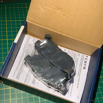 Nove Brzdové destičky Honda Rover - 4