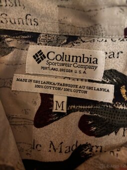 Košile pro rybáře velikost L zn.Columbia - 4