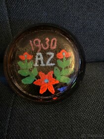 Staré skleněné tězítko - 4