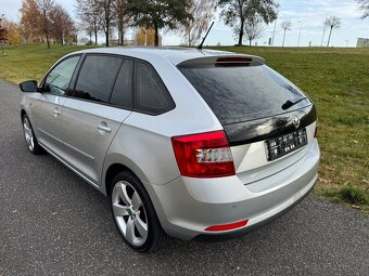 ŠKODA RAPID 1.2 TSI SPACEBACK/ZÁRUKA/PODZIMNÍ SLEVA - 4