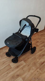 Kočárek Joie Versatrax + nánožník Joie Footmuff - 4