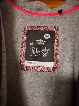 Dívčí zimní bunda IKKS, vel. 158 - 4