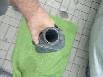 Výfuk na Yamaha XTZ 660 - 4