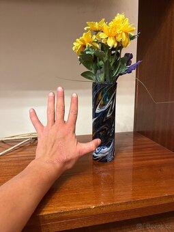 Skleněná váza - 4