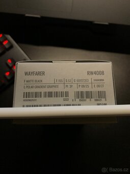 Ray-Ban RW4008 Meta Wayfarer Polarized - 4