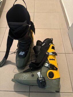 K2 Freestylový lyžařský set - 4