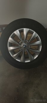 Komletní Alu kola Castor 16 Karog - 4