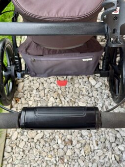 THULE Urban Glide 2 + KORBIČKA (KOMPLET) + PŘÍSLUŠENSTVÍ - 4