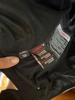 Motorkářská dvoudílná kombinéza - 4