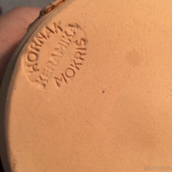 Mokriš Horňák keramika džbánek a dóza cukřenka - 4