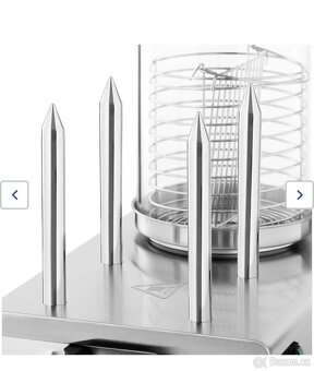 Hotdogovač 550W Royal Catering 4Trny - 4