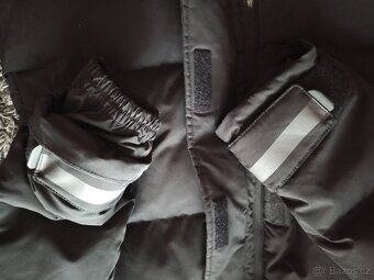 Hugo Boss péřový kabát - parka Porsche design - 4