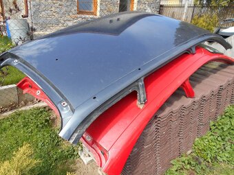 škoda prahy sloupky špičky podběhu střechy zadní blatniky - 4