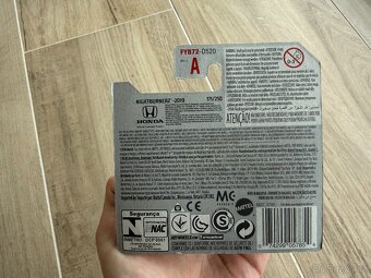 Honda Civic Type R Red Hot Wheels Nightburnerz FYB72 - 4