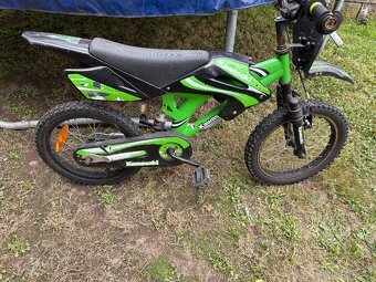 Kawasaki dětské kolo - 4