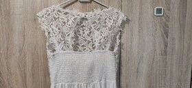 Bílé svatební šaty Sonia, vel. 42 - 4