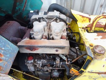 příkopový válec RAMAX 1515,jezek,jezkovy válec,hutnení,wacke - 4