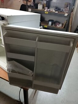 Absorpční lednička s mrazákem kombinovaná Dometic A803KF - 4