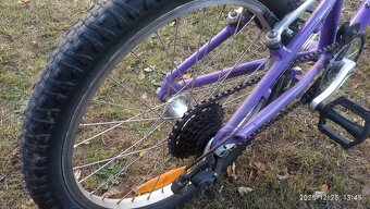 Prodám dětské kolo 20" - 4