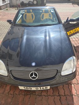 Mercedes SLK 320, 160 kw cabrio - 4