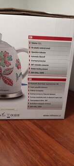 Rychlovarná keramické  konvice - 4