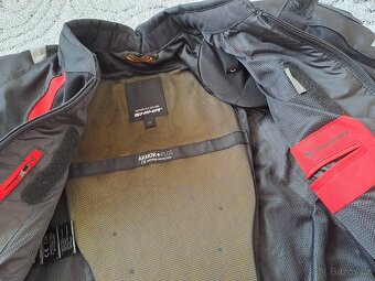 Moto bunda textilní SHIMA - 4