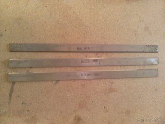 Hoblovací nože - 4