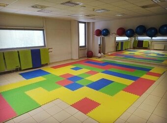 Barevná puzzle podlaha - 4