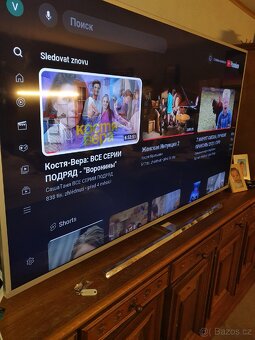4K UHD LED Android Smart TV Philips 165cm, , WiFi, - 4
