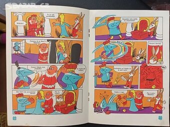 Čtyřlístek č. 8, Létající koberec - 4