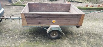 Přívěsný vozik - 4