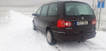VW Sharan 1.9 TDI Freestyle 85 kw nová STK - 4
