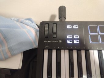 Yamaha PSR SX700+Keylab Essential 61+stojan - 4