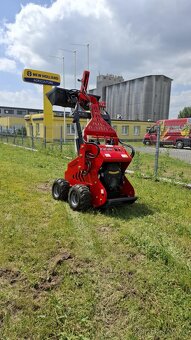 Mininakladač,čelní nakladač - 4