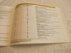 RENAULT --- servisní knížka - 4