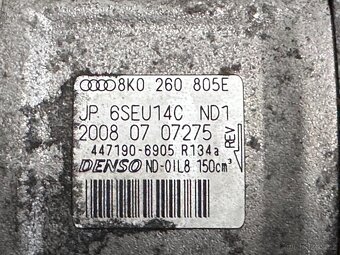 Audi A4, Seat Exeo klimakompresor, alternátor - 4